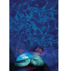 PELUCHE VEILLEUSE TRANQUIL TURTLE™ AQUA