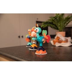 B-JOUET A VENTOUSE, JOLIE CHOUETTE