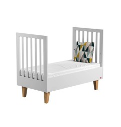 LIT BEBE EVOLUTIF 70X140 LOUNGE BLANC