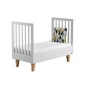 LIT BEBE EVOLUTIF 70X140 LOUNGE BLANC