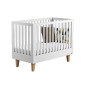 LIT BEBE EVOLUTIF 70X140 LOUNGE BLANC