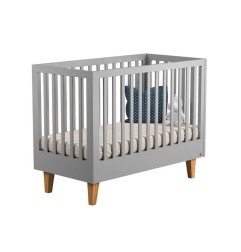 LIT BEBE EVOLUTIF 70X140 LOUNGE GRIS