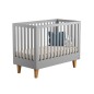 LIT BEBE EVOLUTIF 70X140 LOUNGE GRIS