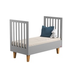 LIT BEBE EVOLUTIF 70X140 LOUNGE GRIS