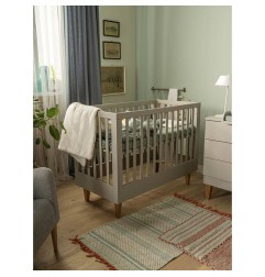 LIT BEBE EVOLUTIF 70X140 LOUNGE GRIS