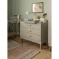 COMMODE 3 TIROIRS LOUNGE GRIS