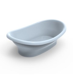 BAIGNOIRE VASCO FLEUR BLEUE