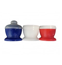 BOITE DE TRANSPORT DE LAIT TRICOLORE