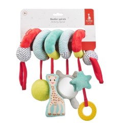 BOULIER SPIRALE SOPHIE LA GIRAFE