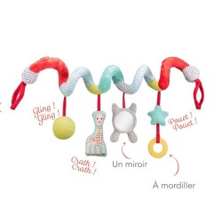 BOULIER SPIRALE SOPHIE LA GIRAFE