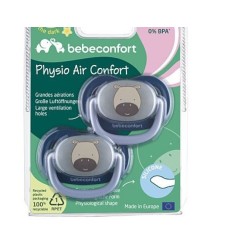 SUCETTE PHYISO DARK BLUE SILICONE 0+