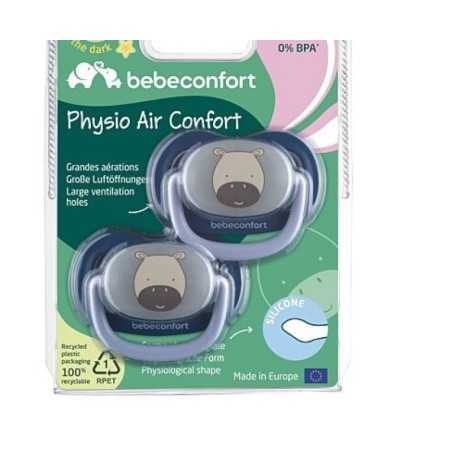 SUCETTE PHYISO DARK BLUE SILICONE 0+