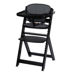 CHAISE HAUTE TIMBA COUSSIN DEEP BLACK