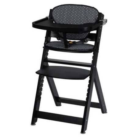 CHAISE HAUTE TIMBA COUSSIN DEEP BLACK