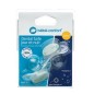 SUCETTE DENTAL SAFE SILICONE 0 6M X2