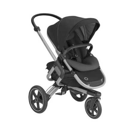 POUSSETTE NOVA 3 ROUES ESSENTIAL BLACK