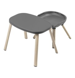 CHAISE HAUTE 4 EN 1 MOA BEYOND GRAPHITE