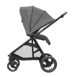 MC STREET SELECT GREY (BLACK FRAME & BROWN LEATHER)