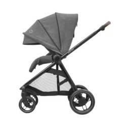 MC STREET SELECT GREY (BLACK FRAME & BROWN LEATHER)