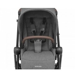 MC STREET SELECT GREY (BLACK FRAME & BROWN LEATHER)