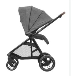 MC STREET SELECT GREY (BLACK FRAME & BROWN LEATHER)