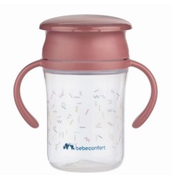 TASSE ANTI FUITES 360° CUP 280ML TERRA