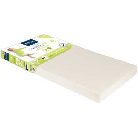 MATELAS ZEN DEHOUSSABLE 60X120X10 CM