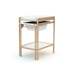 TABLE A LANGER AVEC BAIGNOIRE