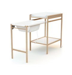 TABLE A LANGER AVEC BAIGNOIRE