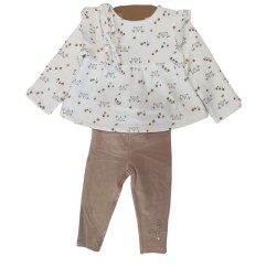 ENSEMBLE NAISSANCE BB FILLE 3M