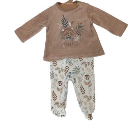 ENS PYJAMA BB GARÇON COOL 6M