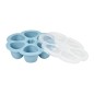 MULTIPORTIONS SILICONE 150 ML BLEU