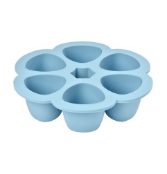 MULTIPORTIONS SILICONE 150 ML BLEU