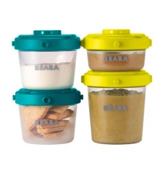 LOT DE 6 PORTIONS CLIP 1ER AGE 60ML 120ML