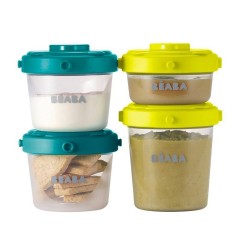 LOT DE 6 PORTIONS CLIP 1ER AGE 60ML 120ML