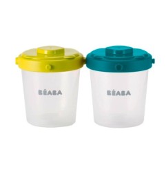 LOT DE 6 PORTIONS CLIP 1ER AGE 60ML 120ML