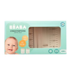 LOT DE 2 MAXI PORTIONS 240ML NUDE GREY