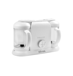 BABYCOOK DUO WHITE/SILVER