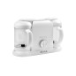 BABYCOOK DUO WHITE/SILVER