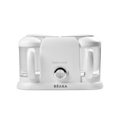BABYCOOK DUO WHITE/SILVER