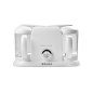 BABYCOOK DUO WHITE/SILVER
