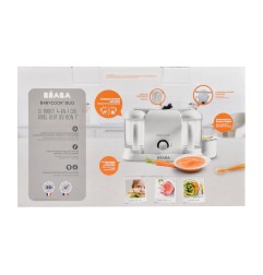 BABYCOOK DUO WHITE/SILVER