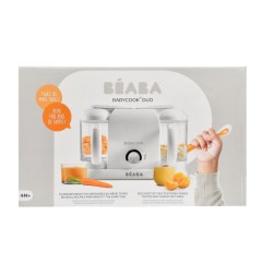 BABYCOOK DUO WHITE/SILVER
