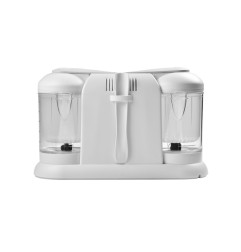 BABYCOOK DUO WHITE/SILVER