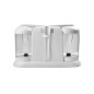 BABYCOOK DUO WHITE/SILVER