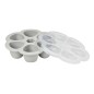 MULTIPORTIONS SILICONE 6 X 90 ML LIGHT MIST