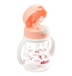 TASSE PAILLE 240 ML - LIGHT PINK