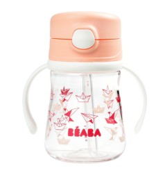 TASSE PAILLE 240 ML - LIGHT PINK