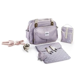 SAC GENEVE 2 PLAY PRINT GREY CORAIL