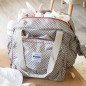 SAC GENEVE 2 PLAY PRINT GREY CORAIL